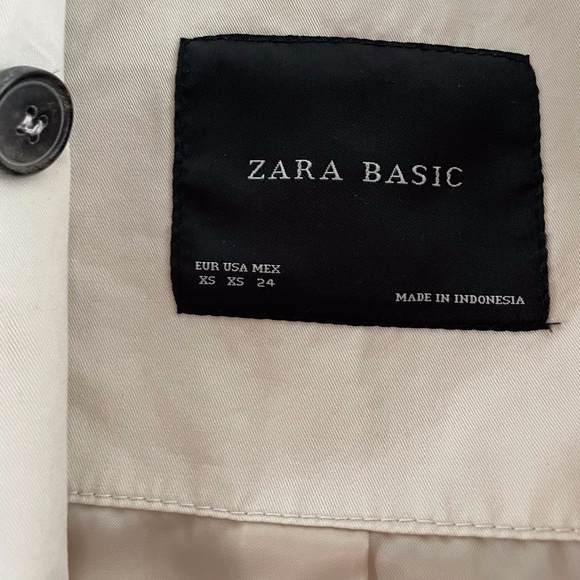 Zara Trench Coat - Picture 5 of 6